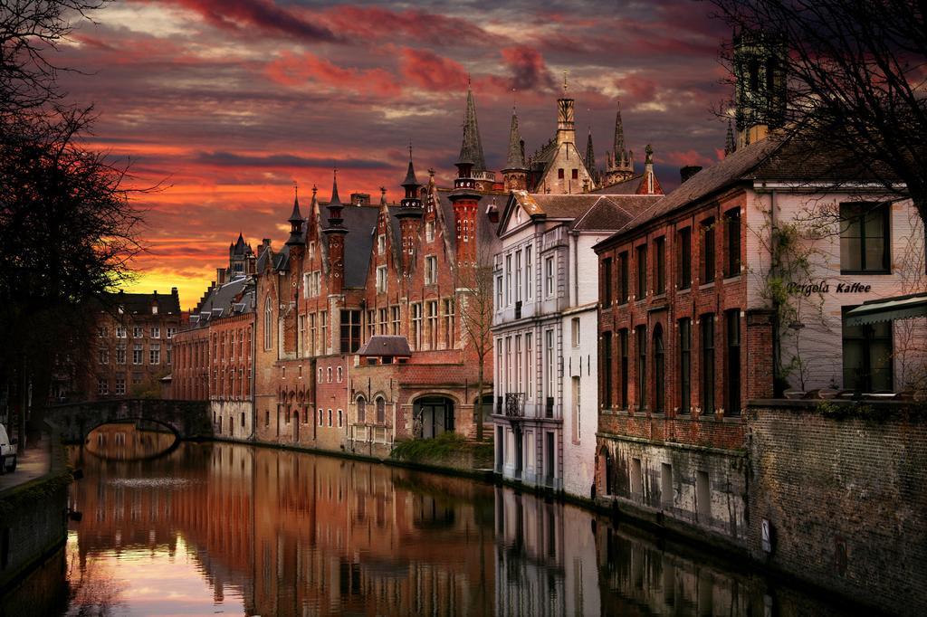 Csar Private Guesthouse Brugge Eksteriør bilde