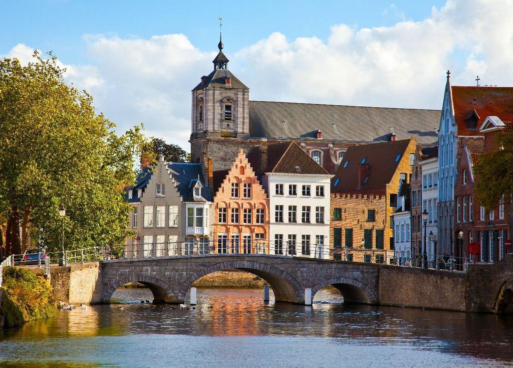 Csar Private Guesthouse Brugge Eksteriør bilde