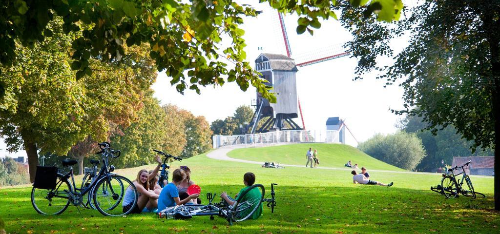 Csar Private Guesthouse Brugge Eksteriør bilde